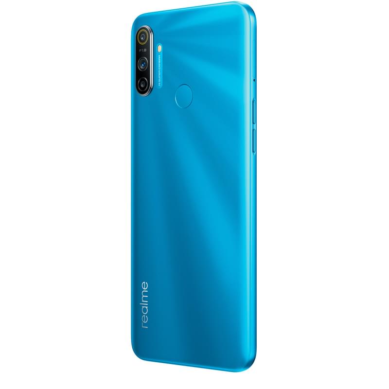 Смартфон Realme C3 3/64GB Blue - фото #3, Technodom.kz