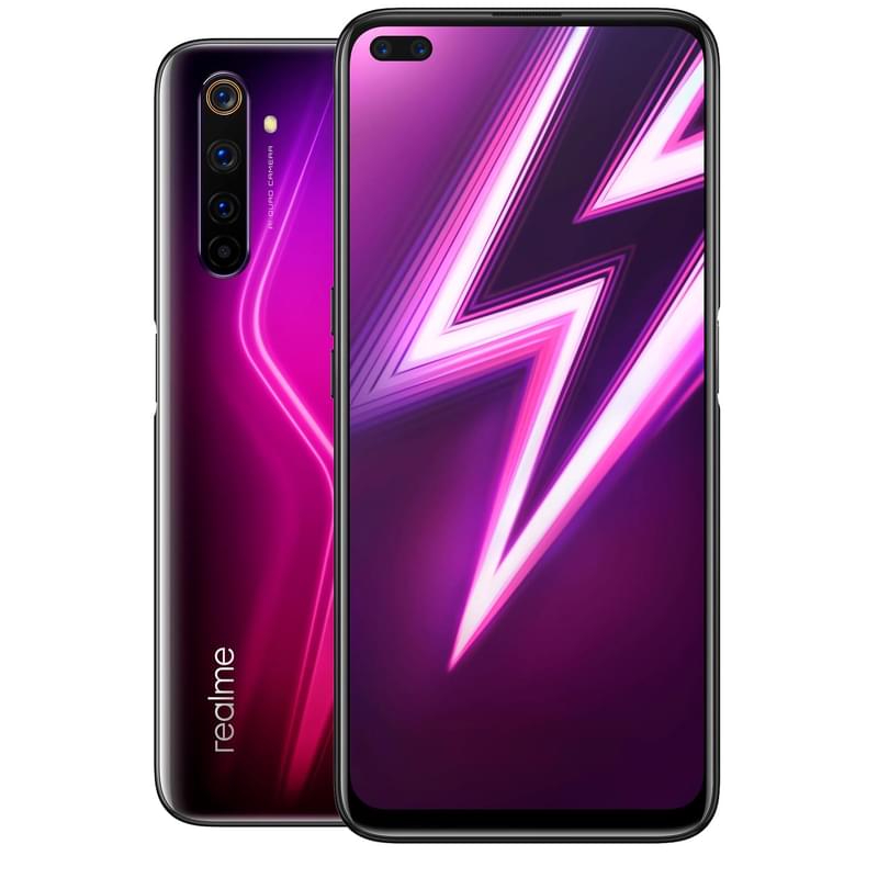 Смартфон Realme 6 Pro 8/128GB Red - фото #0, Technodom.kz