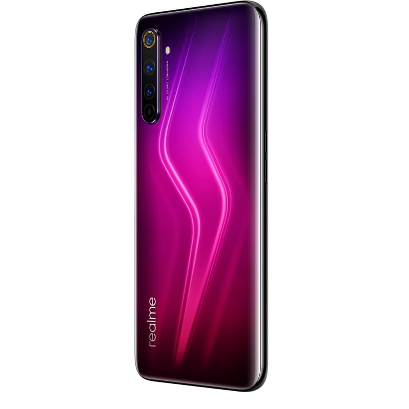 Смартфон Realme 6 Pro 8/128GB Red - фото #6, Technodom.kz