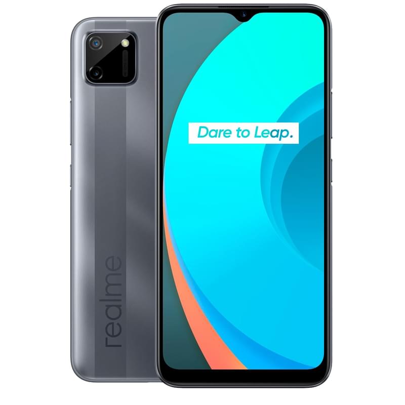 Смартфон Realme C11 2/32GB Gray - фото #0, Technodom.kz Смартфон Realme C11 2/32GB Gray - фото #0, Technodom.kz