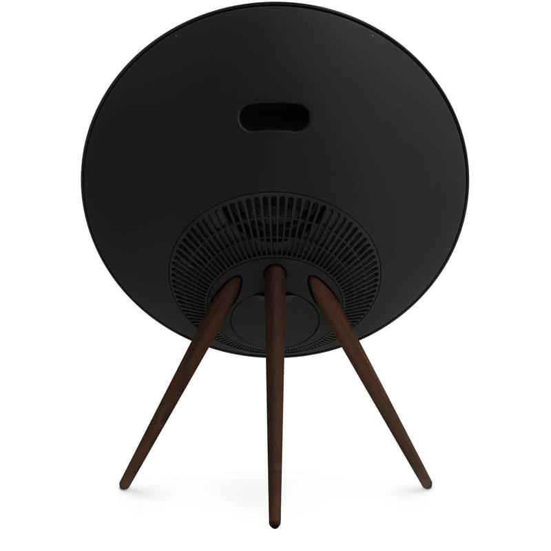 Колонки Bluetooth Bang & Olufsen BeoPlay A9 4th gen, Black/Black Walnut, Kit - фото #4, Technodom.kz