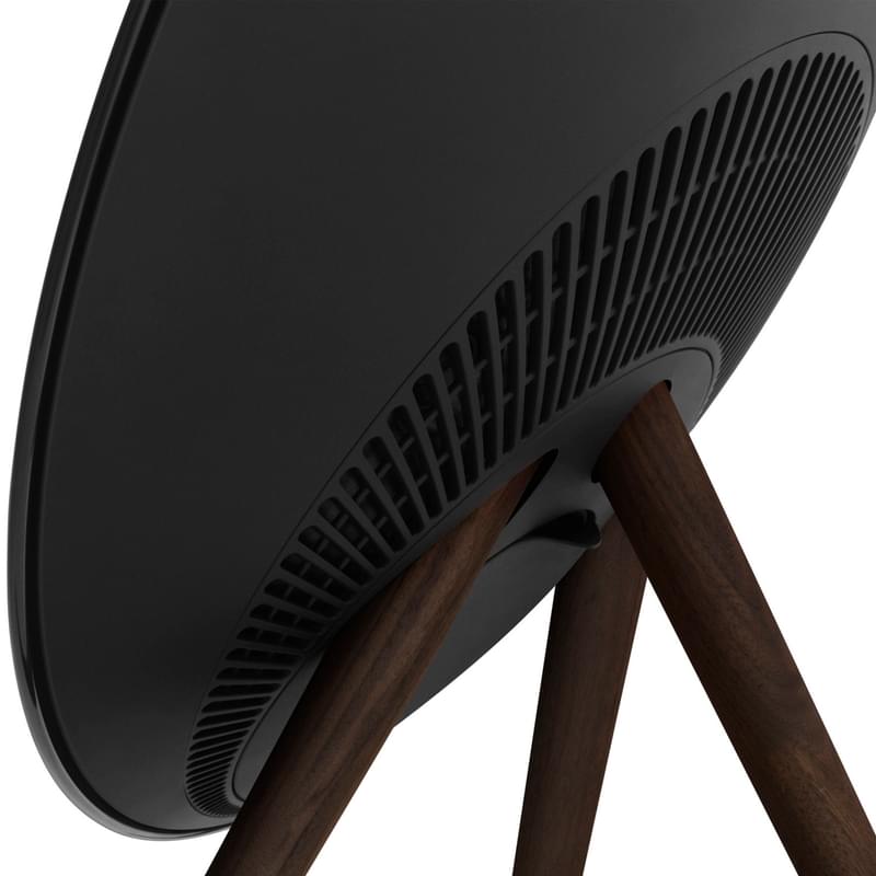 Колонки Bluetooth Bang & Olufsen BeoPlay A9 4th gen, Black/Black Walnut, Kit - фото #6, Technodom.kz