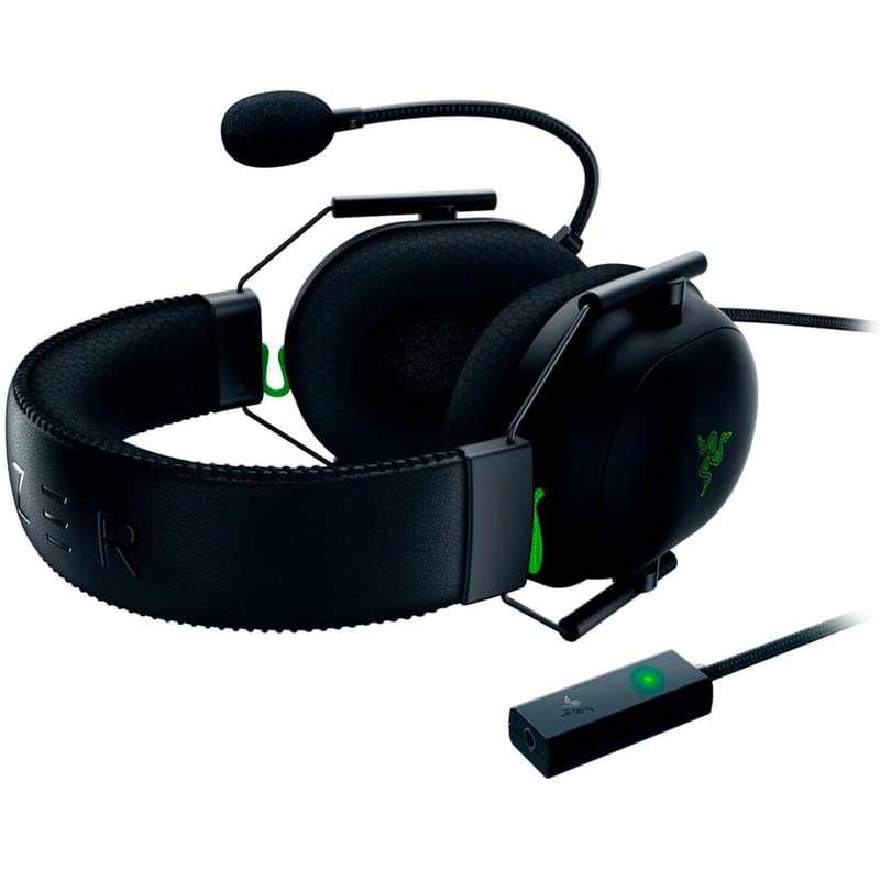 Игровая гарнитура Razer Blackshark V2 + USB Mic Enhancer (RZ04-03230100-R3M1) - фото #2, Technodom.kz