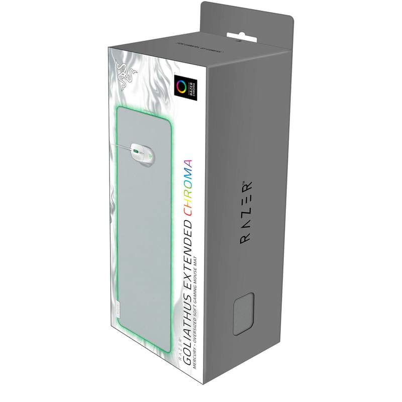 Игровой коврик Razer Goliathus Mercury Chroma Speed - Extra Large (RZ02-02500314-R3M1) - фото #2, Technodom.kz