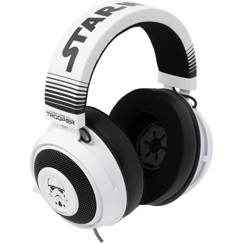 Игровая гарнитура Razer Kraken, Stormtrooper (RZ04-02830600-R3M1) - фото #3, Technodom.kz