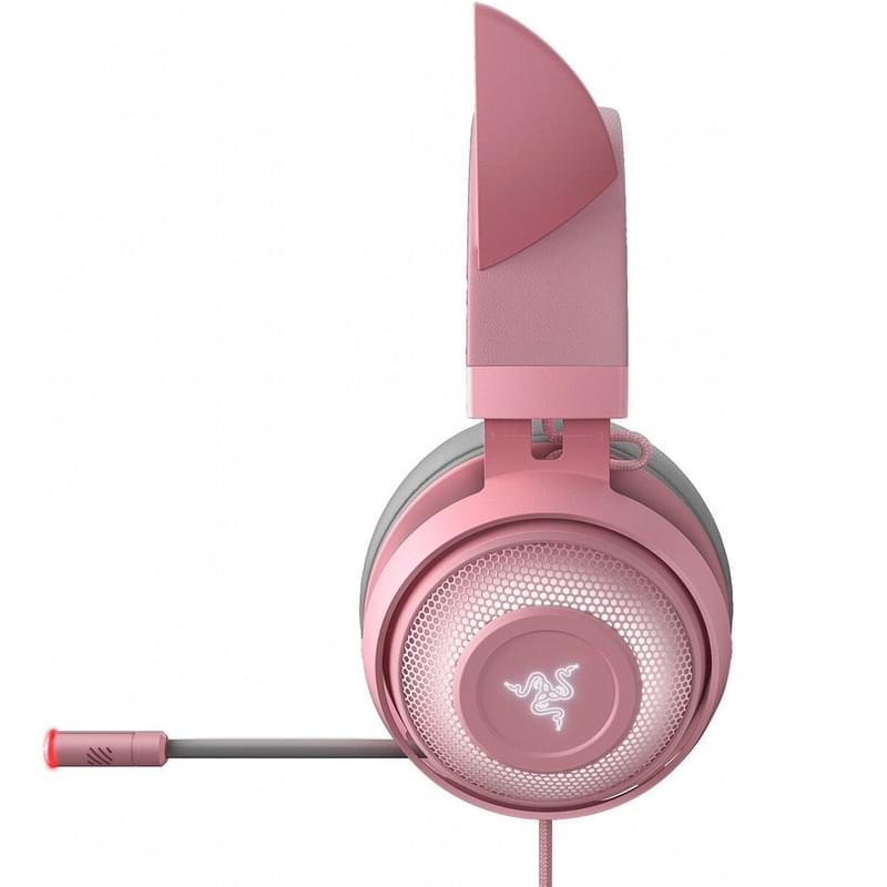 Игровая гарнитура Razer Kraken Kitty, Quartz (RZ04-02980200-R3M1) - фото #2, Technodom.kz