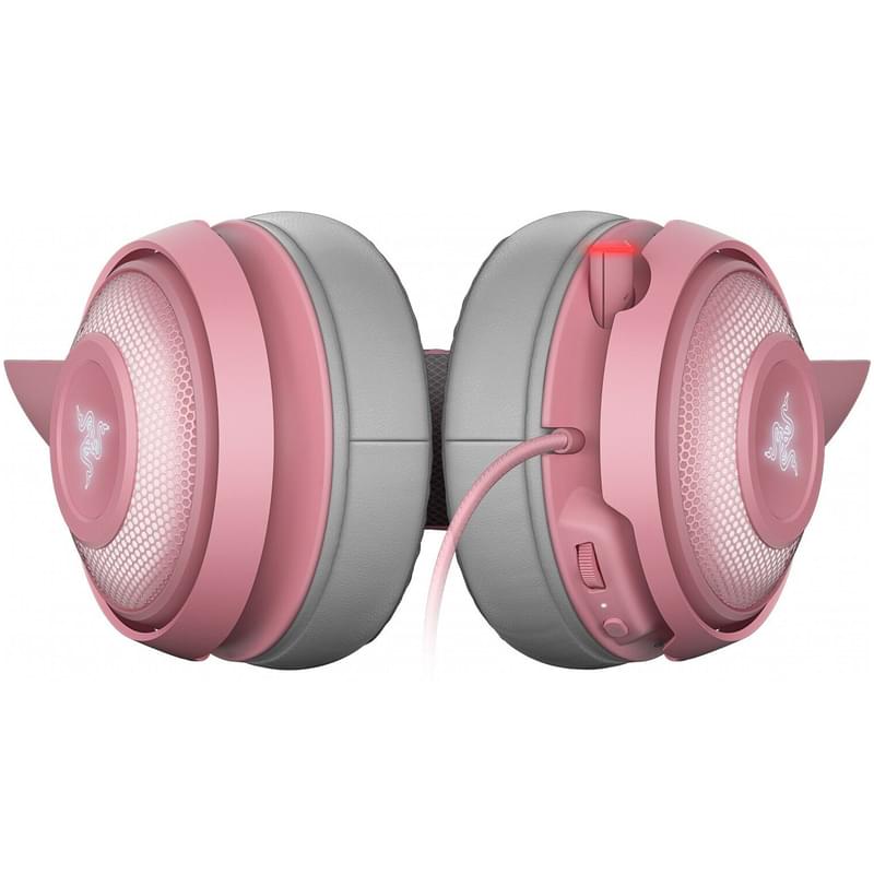 Игровая гарнитура Razer Kraken Kitty, Quartz (RZ04-02980200-R3M1) - фото #4, Technodom.kz