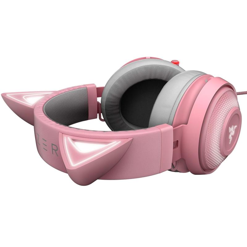 Игровая гарнитура Razer Kraken Kitty, Quartz (RZ04-02980200-R3M1) - фото #5, Technodom.kz