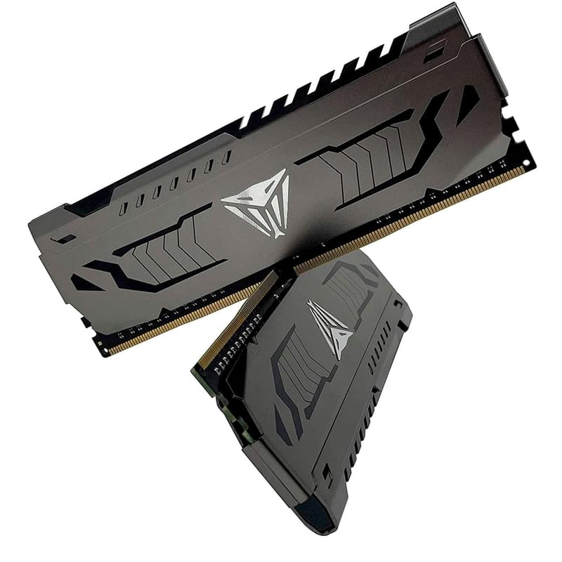 Оперативная память DDR4 DIMM 16GB(8GBx2)/3600MHz PC-28800 PATRIOT VIPER STEEL (PVS416G360C7K) - фото #2, Technodom.kz