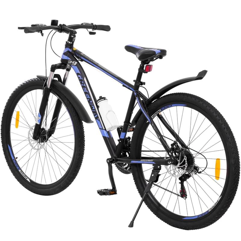 Велосипед Greenway Scorpion, 29" Black/Blue - фото #3, Technodom.kz Велосипед Greenway Scorpion, 29" Black/Blue - фото #3, Technodom.kz