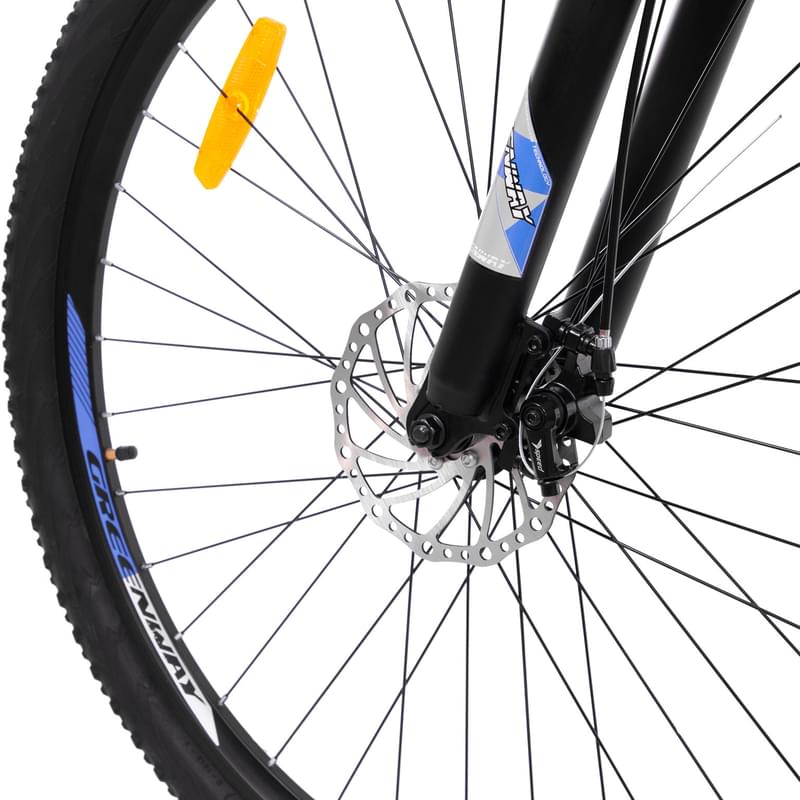 Велосипед Greenway Scorpion, 29" Black/Blue - фото #5, Technodom.kz Велосипед Greenway Scorpion, 29" Black/Blue - фото #5, Technodom.kz