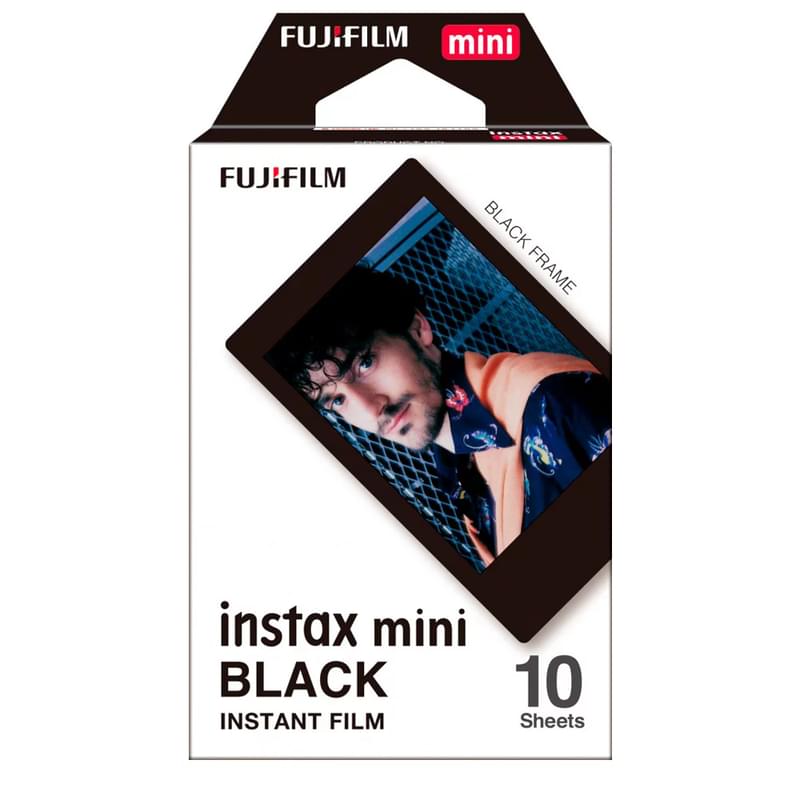 FUJIFILM Instax Mini Black Frame Үлдірі - фото #0, Technodom.kz