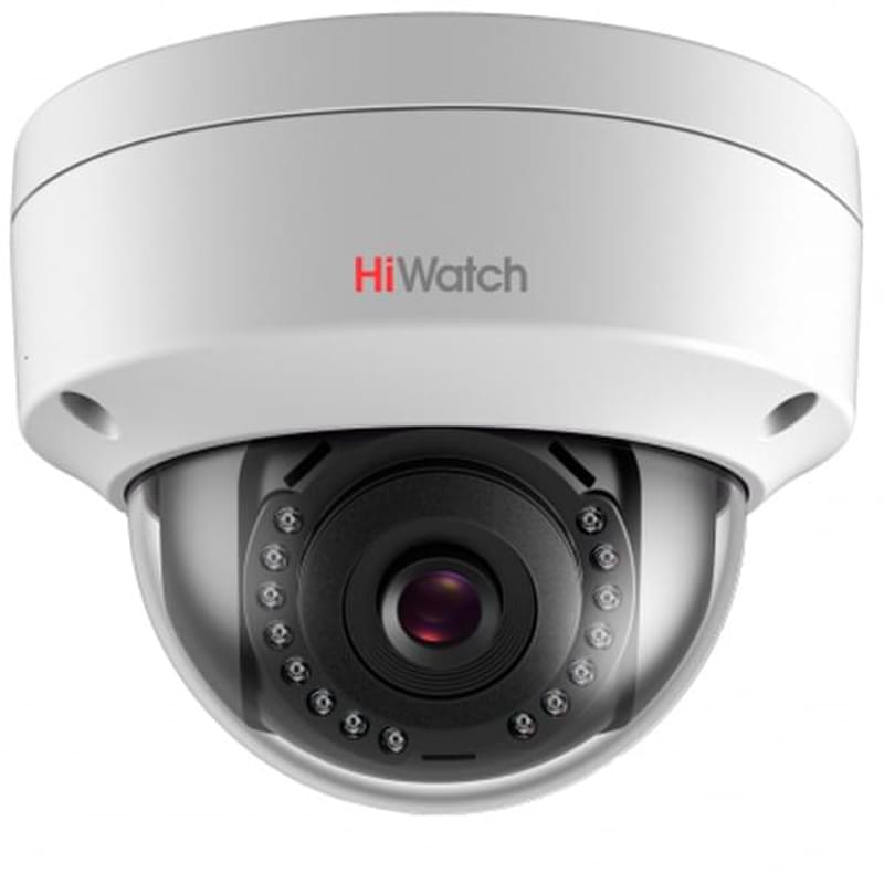 Купольная IP видеокамера HiWatch DS-I202-L - фото #0, Technodom.kz