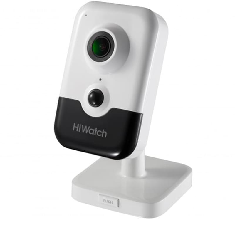 Кубическая IP видеокамера HiWatch DS-I414(B) - фото #0, Technodom.kz
