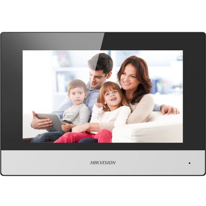 IP монитор видеодомофона Hikvision DS-KH6320-TE1 - фото #0, Technodom.kz