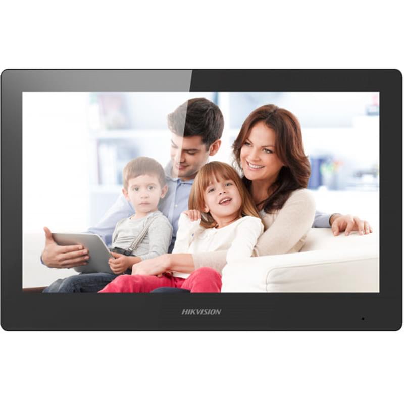IP монитор видеодомофона Hikvision DS-KH8520-WTE1 - фото #0, Technodom.kz