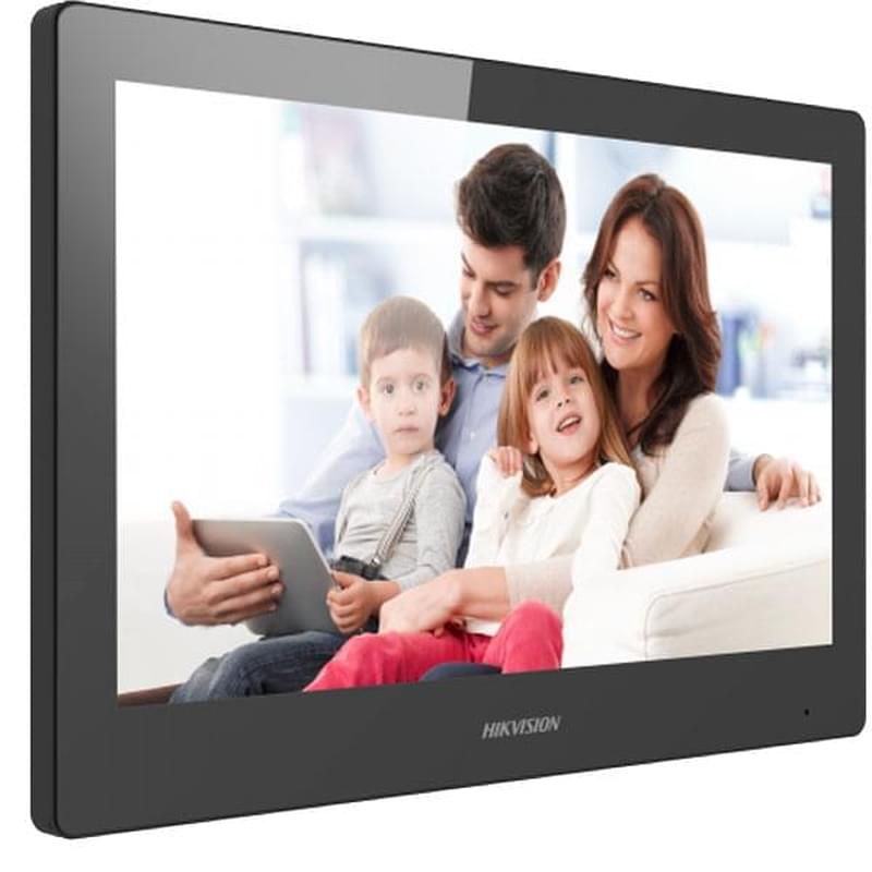 IP монитор видеодомофона Hikvision DS-KH8520-WTE1 - фото #1, Technodom.kz