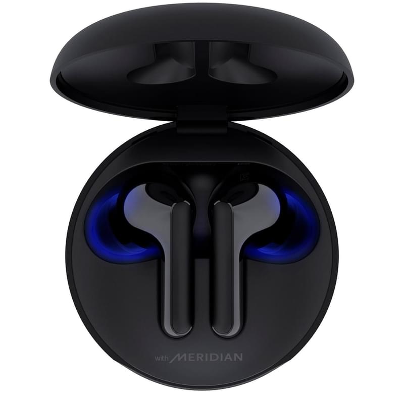 Наушники Вставные LG Bluetooth TONE Free FN6, Black - фото #5, Technodom.kz
