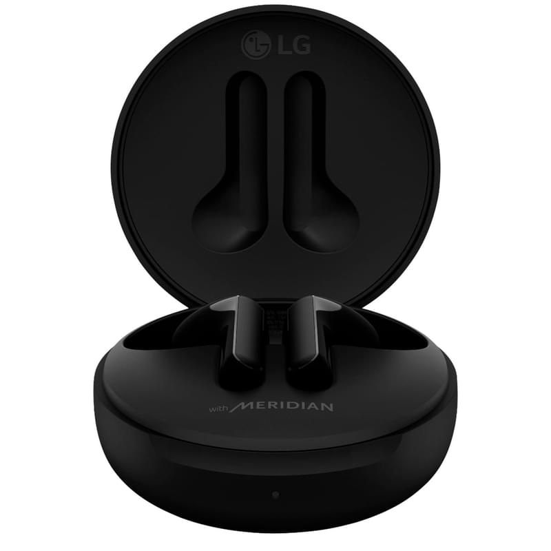Наушники Вставные LG Bluetooth TONE Free FN6, Black - фото #6, Technodom.kz