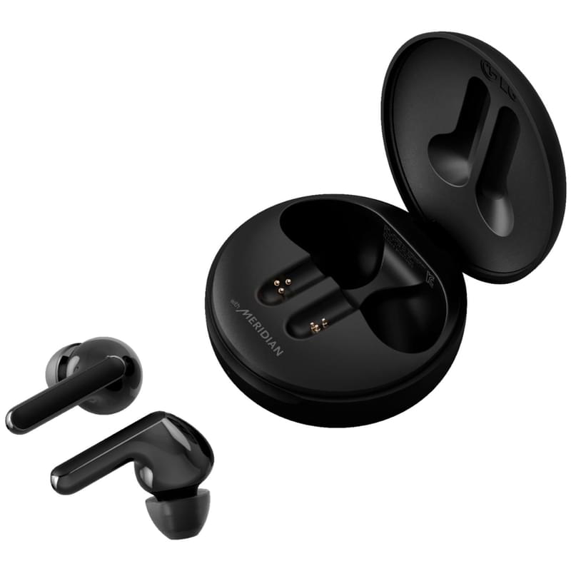 Наушники Вставные LG Bluetooth TONE Free FN6, Black - фото #8, Technodom.kz