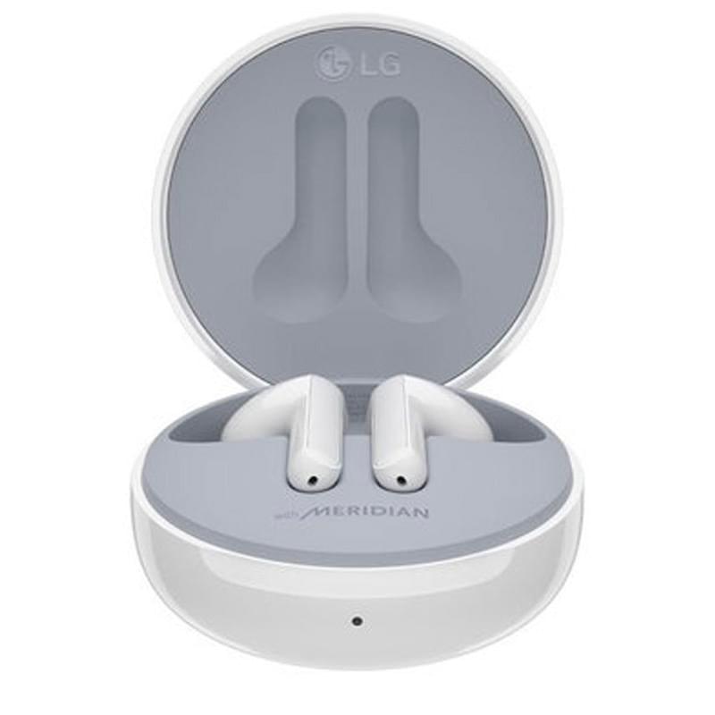 Наушники Вставные LG Bluetooth TONE Free FN6, White - фото #4, Technodom.kz