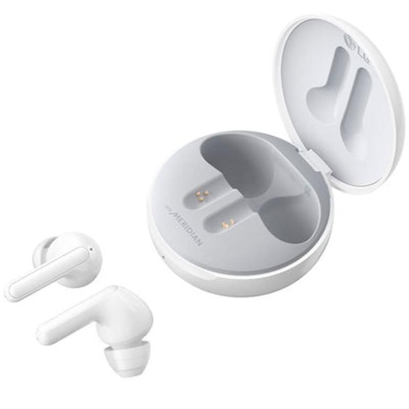 Наушники Вставные LG Bluetooth TONE Free FN6, White - фото #5, Technodom.kz