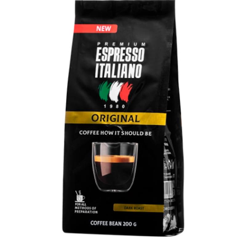 Кофе Espresso Italiano Original зерно 200 г - фото #0, Technodom.kz Кофе Espresso Italiano Original зерно 200 г - фото #0, Technodom.kz