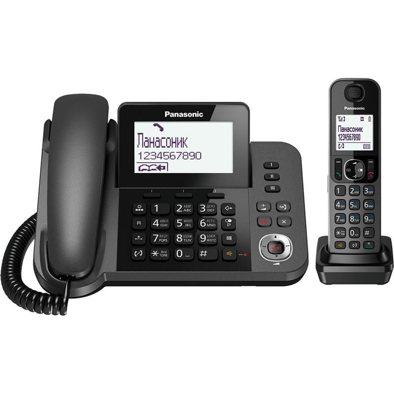 Телефон Dect Panasonic KX-TGF320RUM - фото #0, Technodom.kz