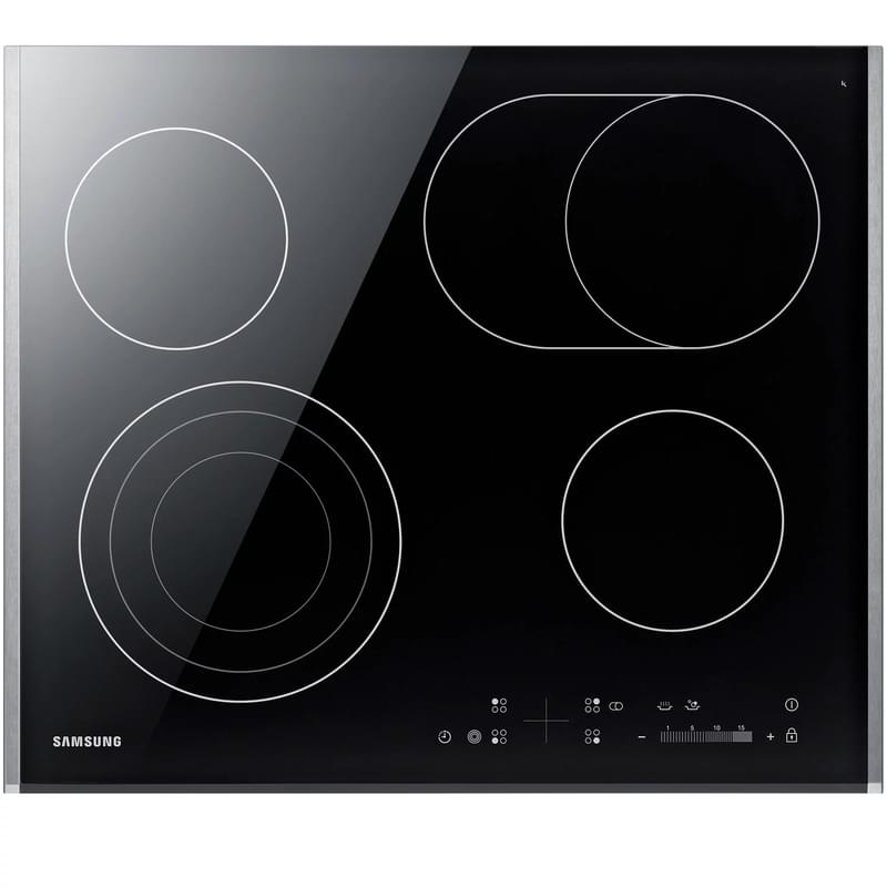 Samsung NZ-64T3536DK/WT кіріктірілген электрлік ас пісіру панелі - фото #0, Technodom.kz