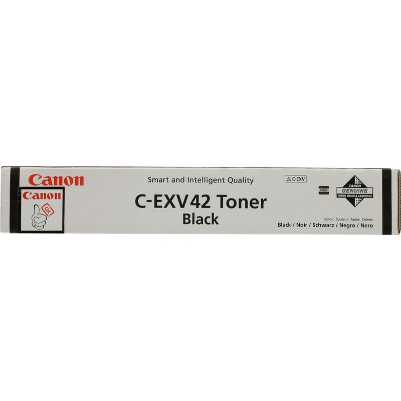 Тонер-картридж Canon C-EXV42 Black (Для IR 2202/2204/2206) - фото #0, Technodom.kz Тонер-картридж Canon C-EXV42 Black (Для IR 2202/2204/2206) - фото #0, Technodom.kz