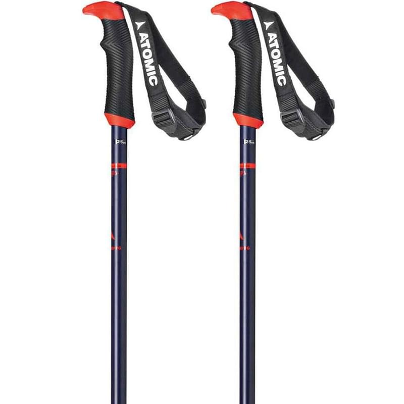 Палки горнолыжные Atomic Amt Sqs (125, red-blue) - фото #1, Technodom.kz