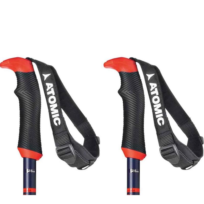 Палки горнолыжные Atomic Amt Sqs (125, red-blue) - фото #4, Technodom.kz