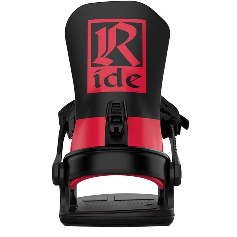 Крепления сноубордические мужские Ride C-8 (L, red) - фото #1, Technodom.kz