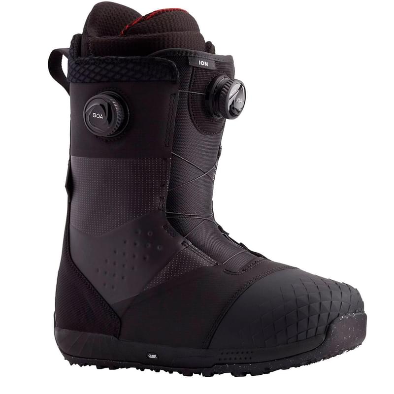 Ботинки сноубордические мужские Burton Ion Boa (9, black) - фото #0, Technodom.kz
