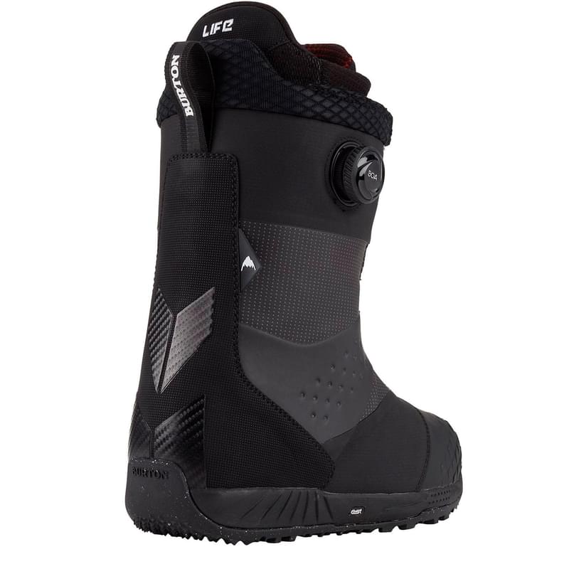 Ботинки сноубордические мужские Burton Ion Boa (9, black) - фото #1, Technodom.kz