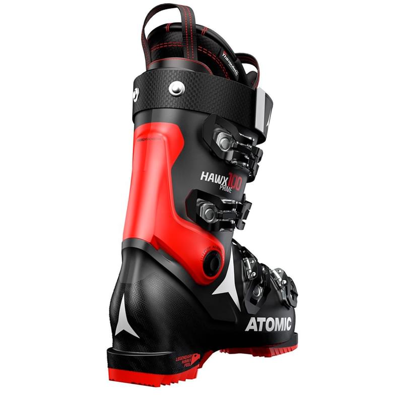 Ботинки горнолыжные Atomic Hawx prime 100 (26-26.5, black-red) - фото #1, Technodom.kz