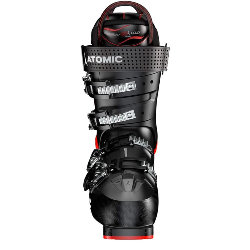 Ботинки горнолыжные Atomic Hawx prime 100 (26-26.5, black-red) - фото #2, Technodom.kz