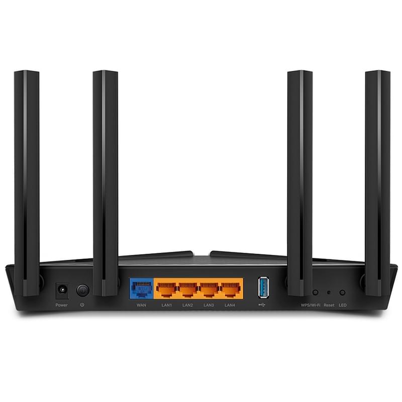 Беспроводной маршрутизатор, TP-Link Archer AX50 Dual Band, 4 порта+Wi-Fi 6, до 2402Mbps (Archer AX50 - фото #2, Technodom.kz