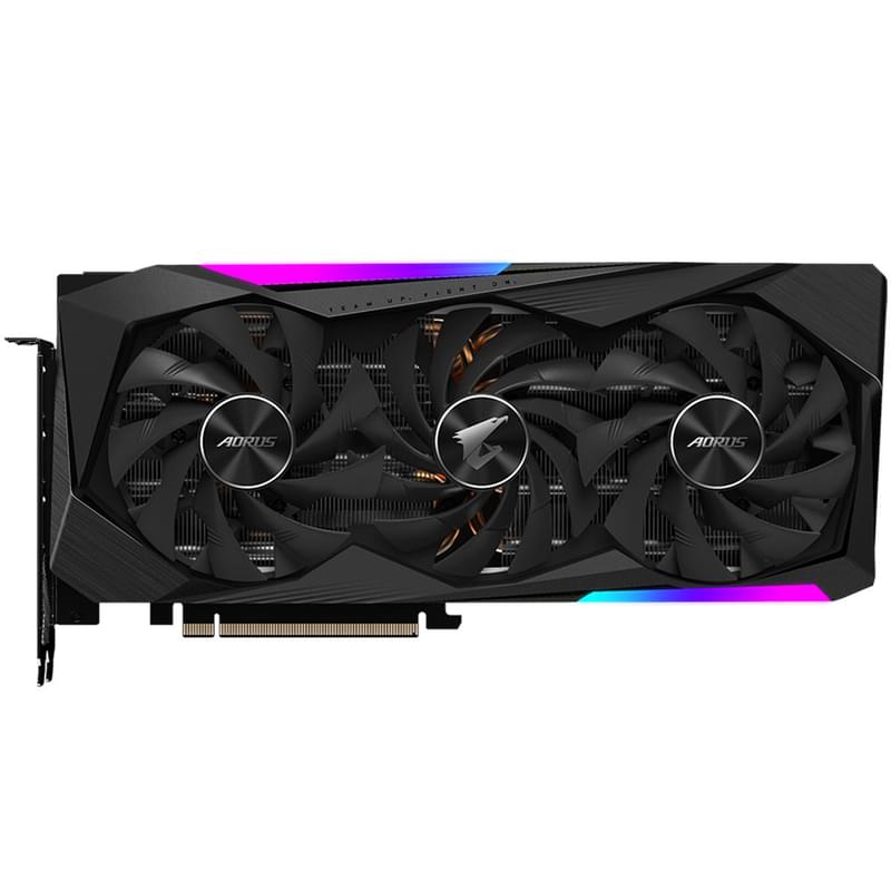 Видеокарта Gigabyte RTX 3070 AORUS MASTER 8GB 256bit/G6 (3HDMI+3DP)(GV-N3070AORUS M-8GD) - фото #0, Technodom.kz