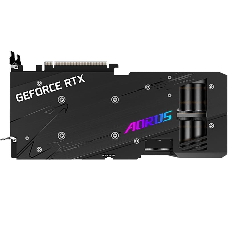 Видеокарта Gigabyte RTX 3070 AORUS MASTER 8GB 256bit/G6 (3HDMI+3DP)(GV-N3070AORUS M-8GD) - фото #1, Technodom.kz