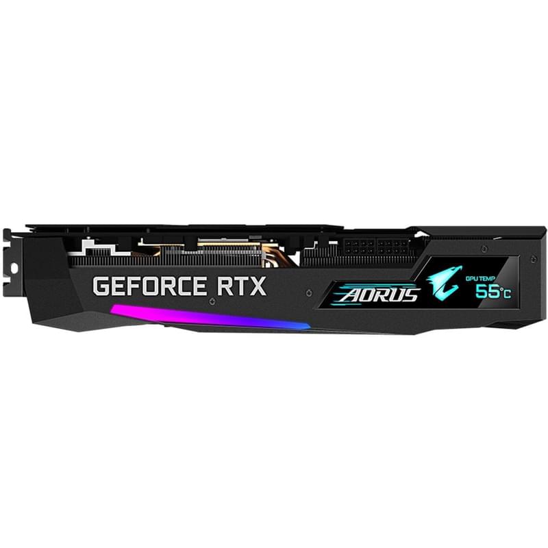 Видеокарта Gigabyte RTX 3070 AORUS MASTER 8GB 256bit/G6 (3HDMI+3DP)(GV-N3070AORUS M-8GD) - фото #2, Technodom.kz