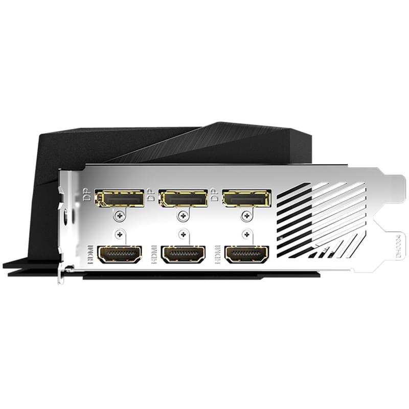 Видеокарта Gigabyte RTX 3070 AORUS MASTER 8GB 256bit/G6 (3HDMI+3DP)(GV-N3070AORUS M-8GD) - фото #3, Technodom.kz