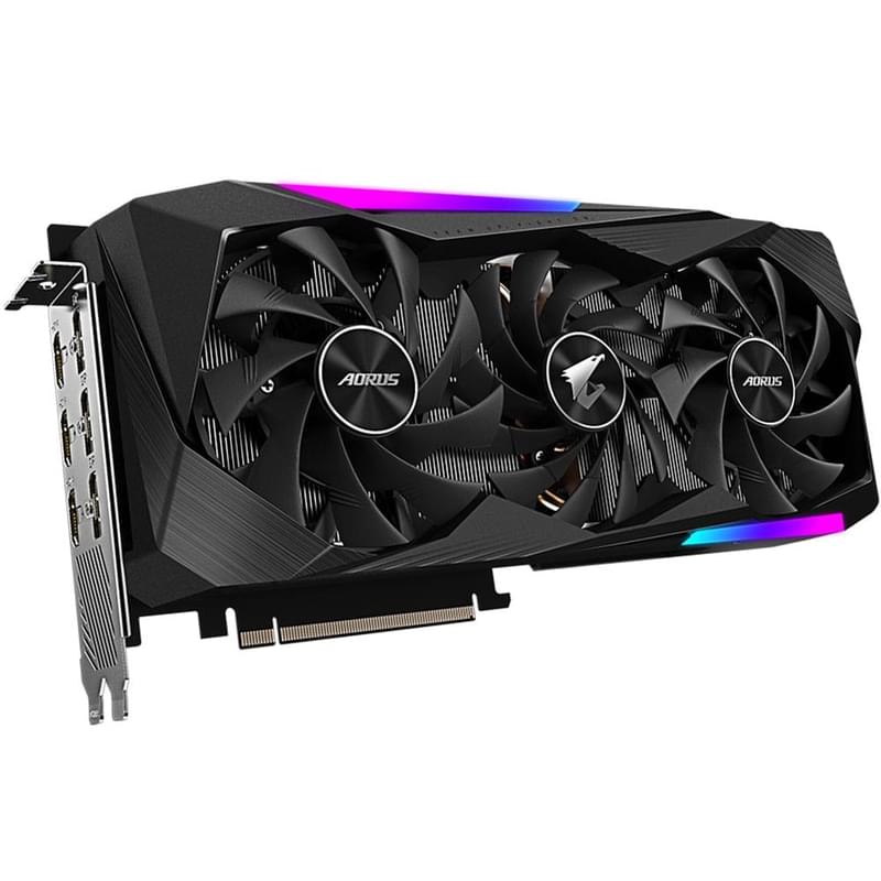 Видеокарта Gigabyte RTX 3070 AORUS MASTER 8GB 256bit/G6 (3HDMI+3DP)(GV-N3070AORUS M-8GD) - фото #5, Technodom.kz