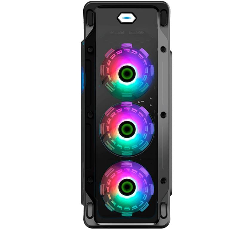 ПК корпус GameMax Starlight FRGB Mid-Tower, window, Black ATX (G509) - фото #1, Technodom.kz