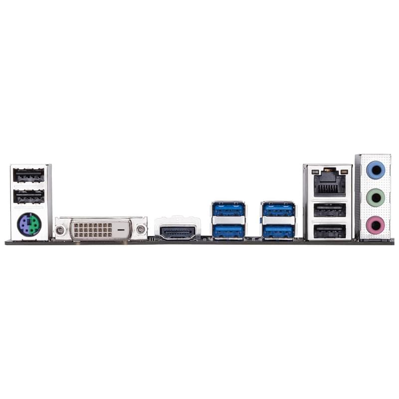 Материнская плата Gigabyte GA-AB350M-DS3H V2 AM4 4DDR4 PCI-E 2x16 1x1 (HDMI+DVI) mATX - фото #3, Technodom.kz
