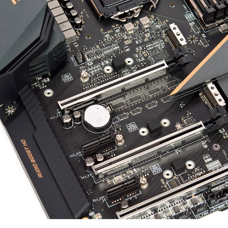 Материнская плата MSI MEG Z490 ACE LGA1200 4DDR4 PCI-E 3x16 2x1 ATX - фото #3, Technodom.kz