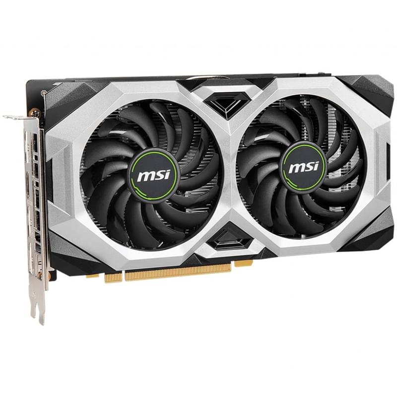 Видеокарта MSI GTX 1660 SUPER VENTUS OC 6GB 192bit/G6 (HDMI+3DP)(GTX 1660 SUPER VENTUS OC) - фото #1, Technodom.kz