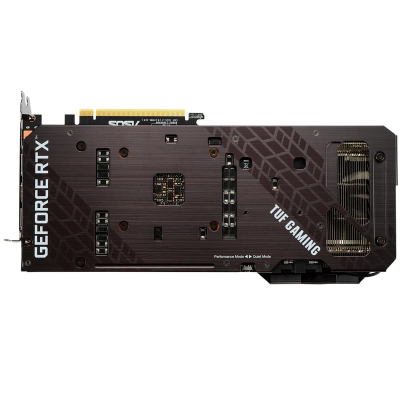 Видеокарта Asus TUF Gaming GeForce RTX 3070 8GB 256bit/G6 (2HDMI+3DP)(TUF-RTX3070-08G-GAMING) - фото #1, Technodom.kz
