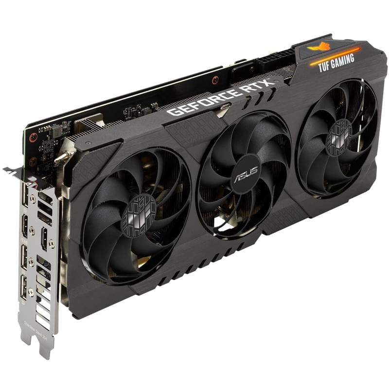 Видеокарта Asus TUF Gaming GeForce RTX 3070 8GB 256bit/G6 (2HDMI+3DP)(TUF-RTX3070-08G-GAMING) - фото #5, Technodom.kz