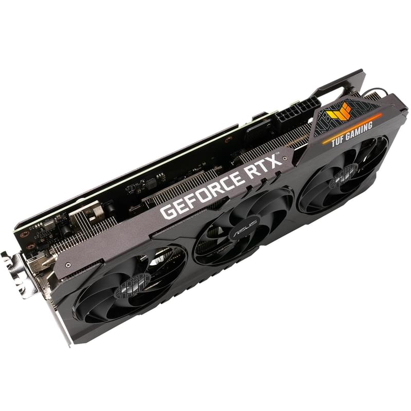 Видеокарта Asus TUF Gaming GeForce RTX 3070 8GB 256bit/G6 (2HDMI+3DP)(TUF-RTX3070-08G-GAMING) - фото #7, Technodom.kz
